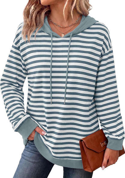 Striped Hoodie