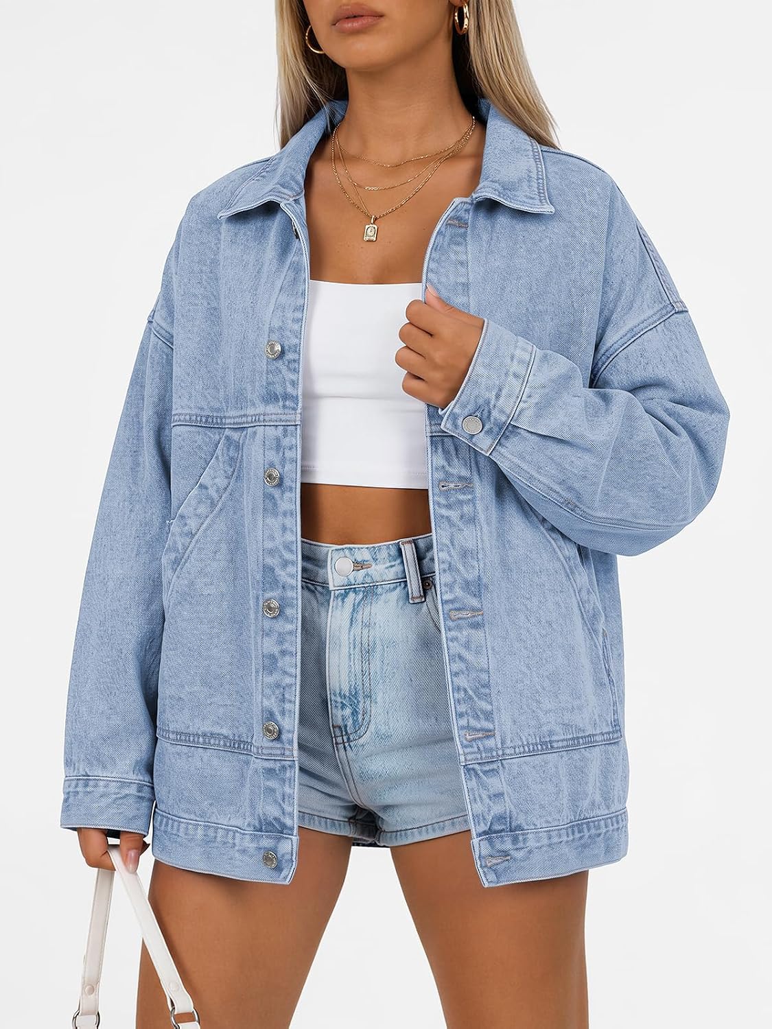 Oversized Denim Jacket