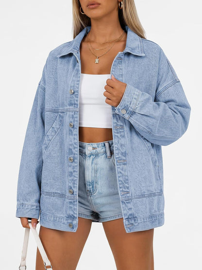 Oversized Denim Jacket