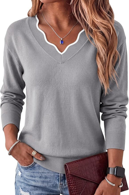 Casual Pullover Sweater