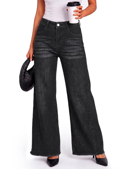 Wide Leg Jeans