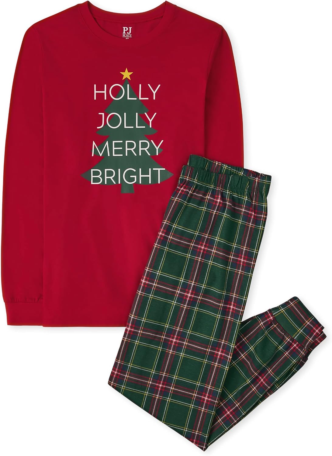 Cotton Christmas Pajama Set
