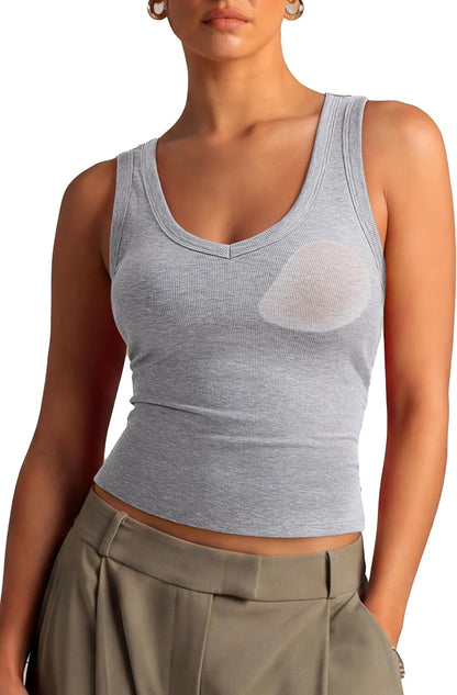 Cotton Ribbed Tank