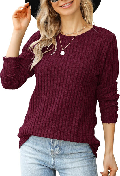 Crewneck Pullover Sweater