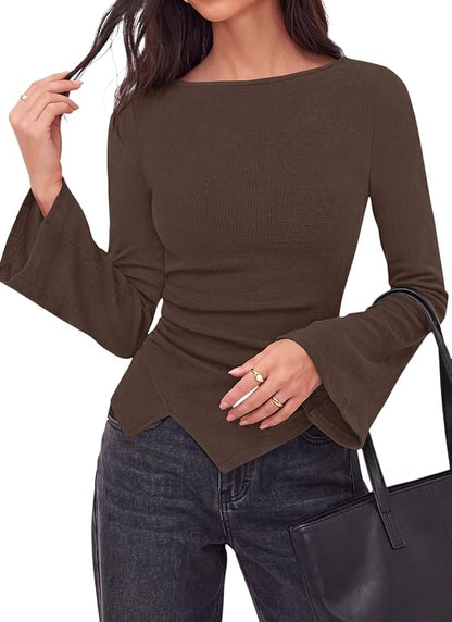 Bell Sleeve Top