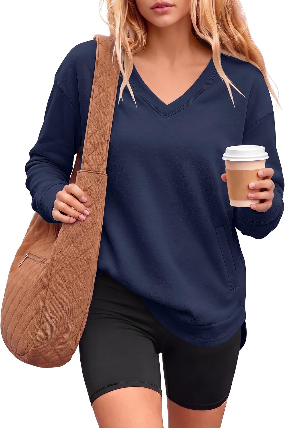 ANRABESS Fleece Sweatshirt