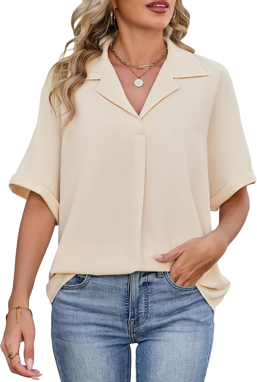 Striped Collared Shirt