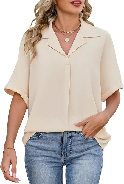 Striped Collared Shirt