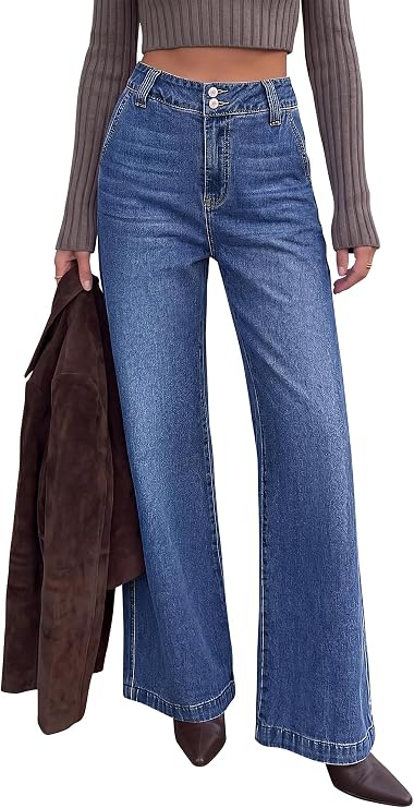 Wide Leg Jeans