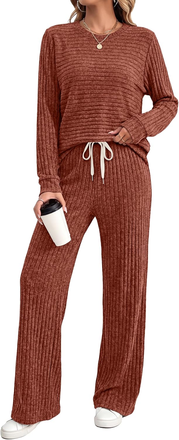 Knit Lounge Set