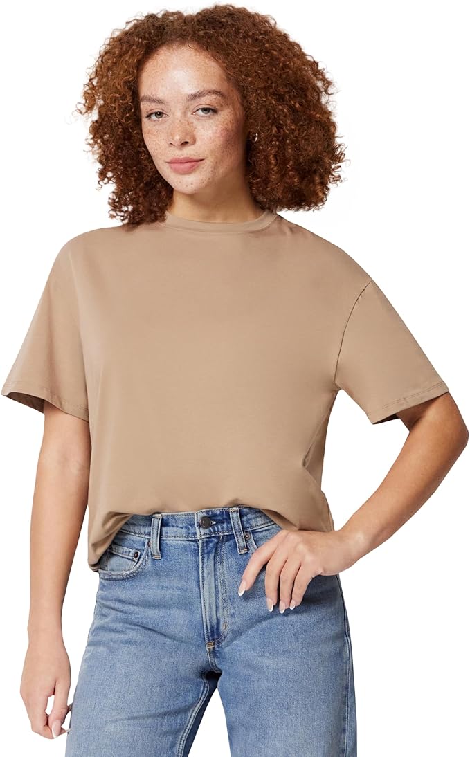 Amazon Essentials Cotton Oversized T-Shirt