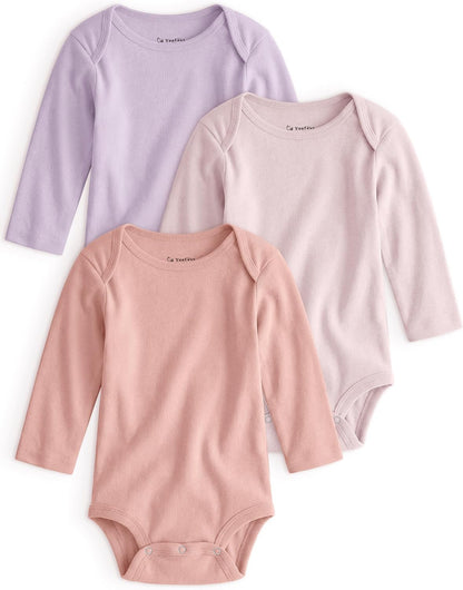 Organic Cotton Bodysuit (3PK)