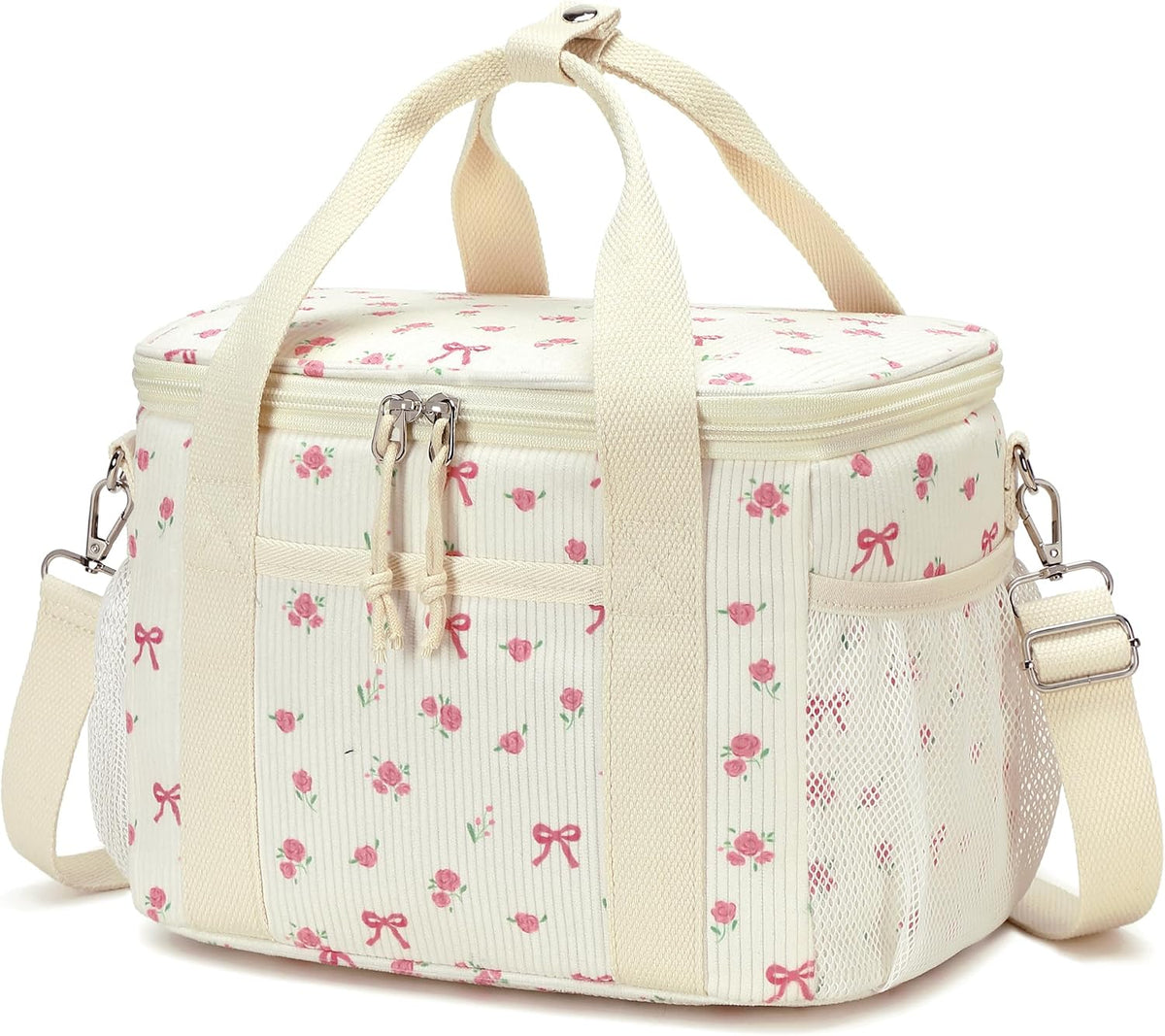 Floral Lunch Bag Set