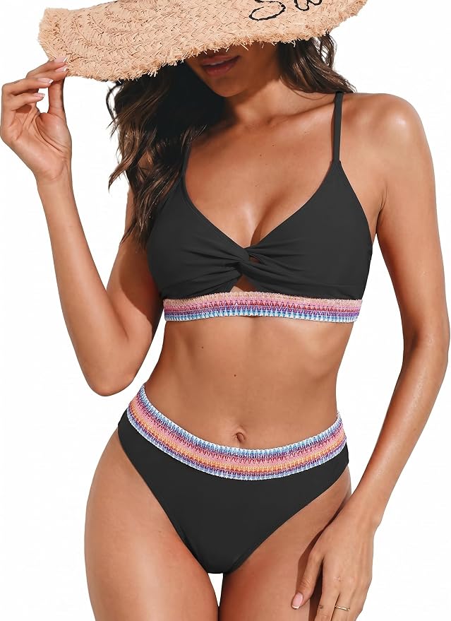 High Waist Bikini Set