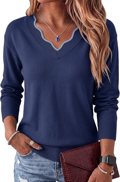 Casual Pullover Sweater