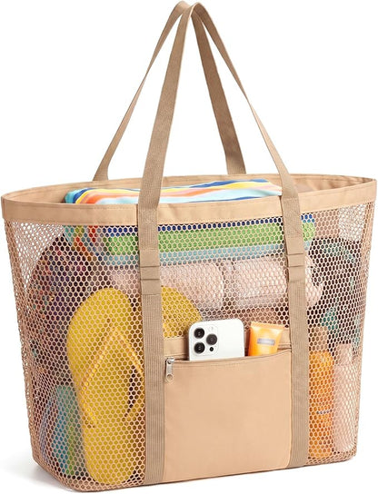 Mesh Beach Bag