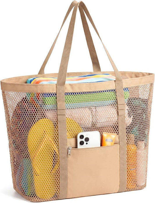 Mesh Beach Bag