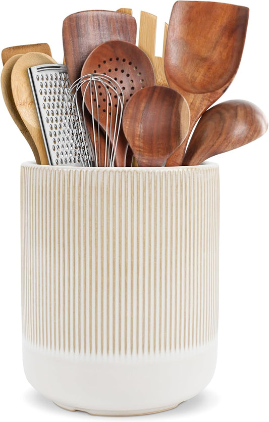 Ceramic Utensil Holder