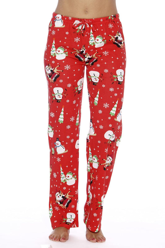 Cotton Christmas Pajama Pants