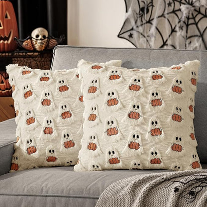 Halloween Ghost Pillow Set