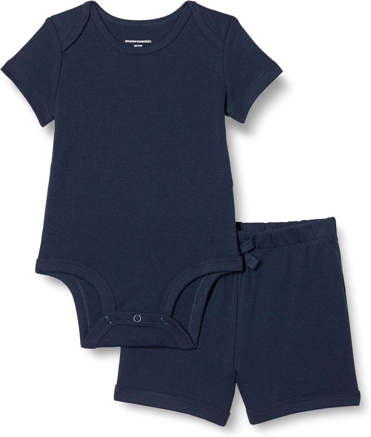 Cotton Bodysuit Shorts Set (2PK)