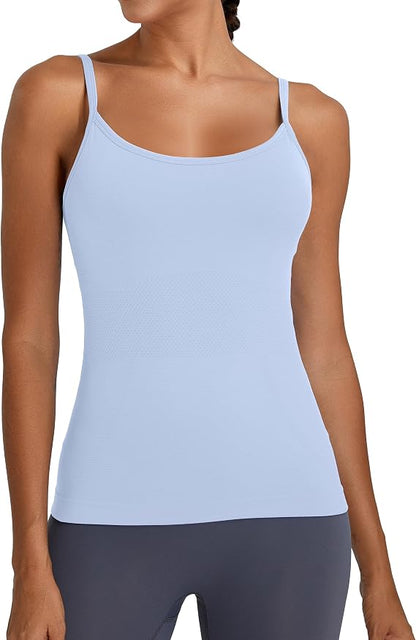 Built-in-Bra Tank Top