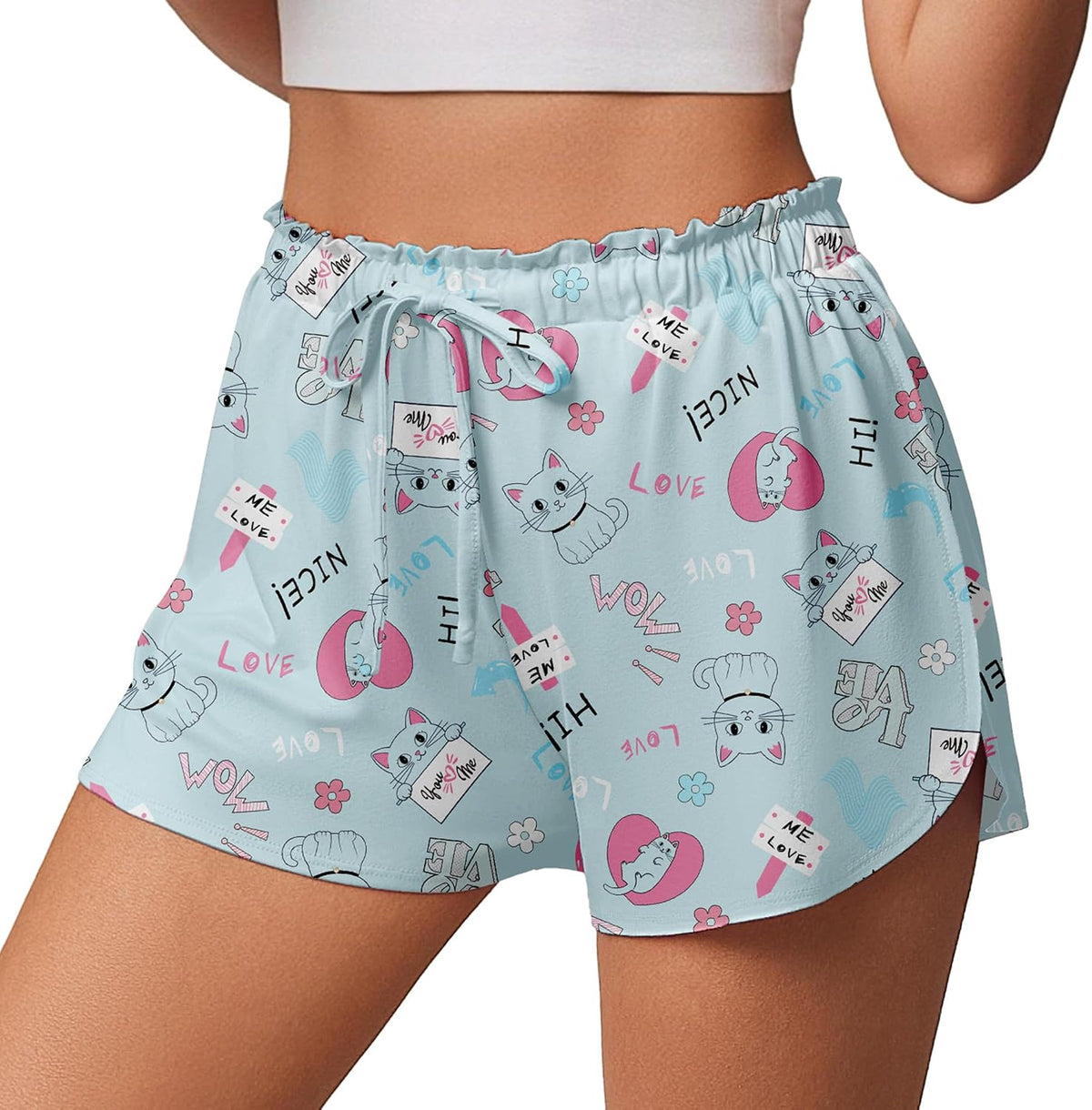 Soft Sleep Shorts