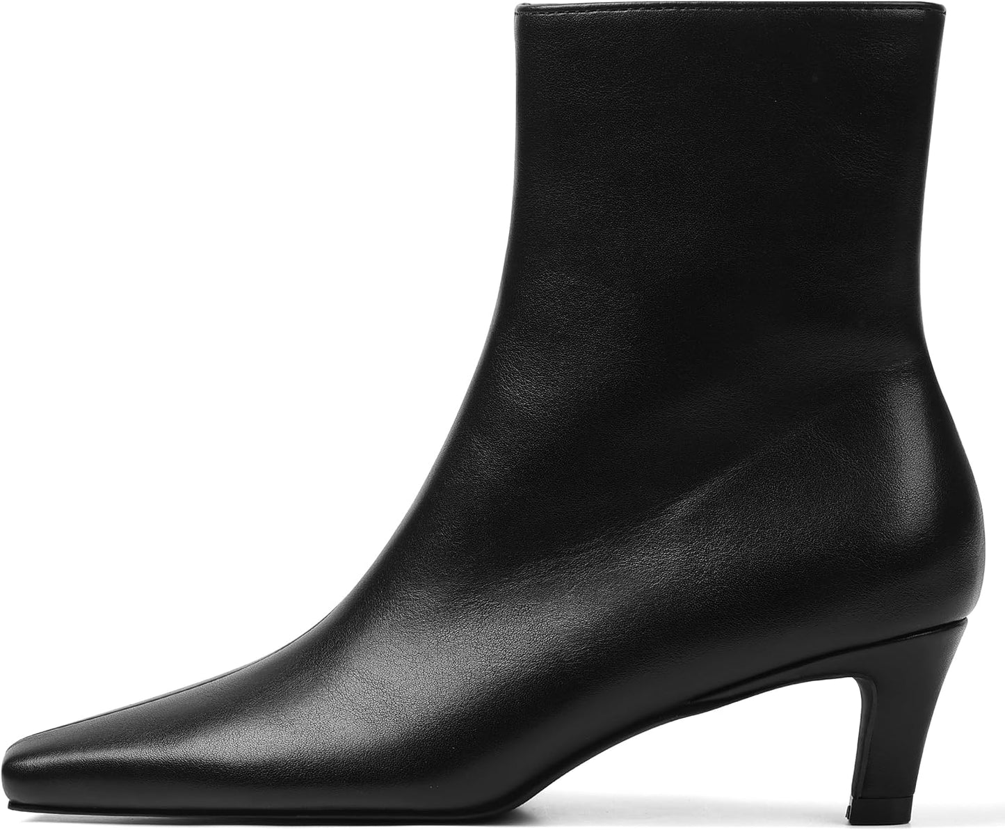 Kitten Heel Ankle Boots