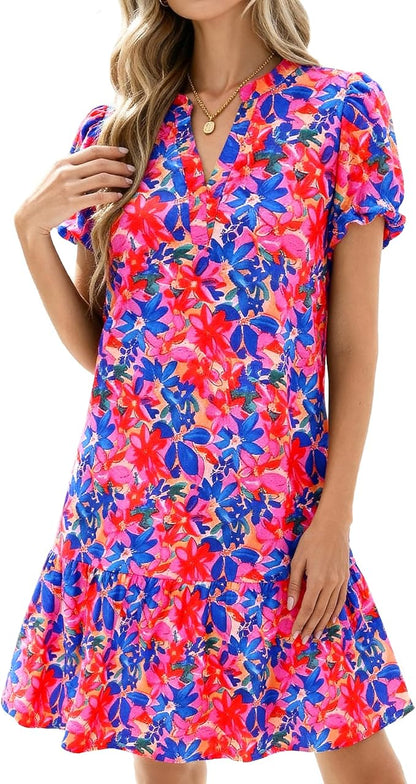 Summer Puffy Dress