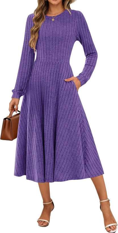 Midi Sweater Dress