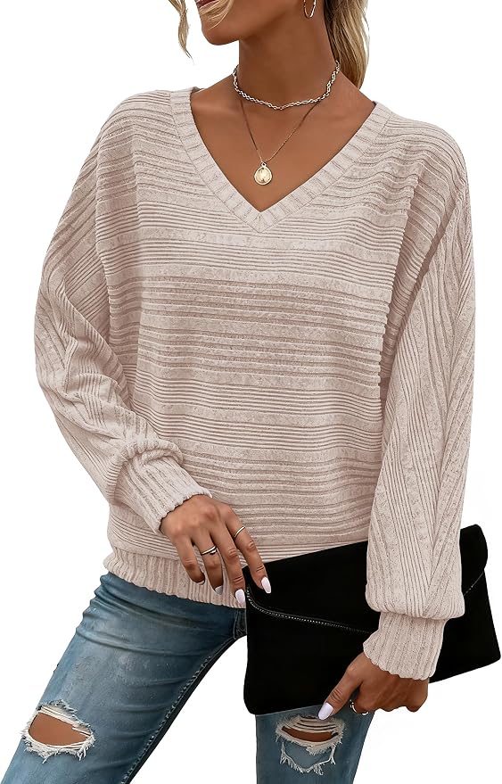 Casual V Neck