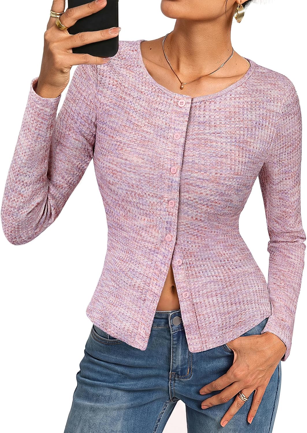 Waffle Knit Shirt
