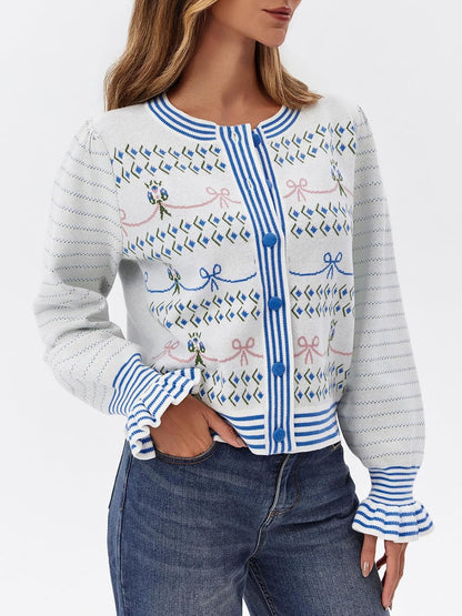 Cute Bow Cardigan