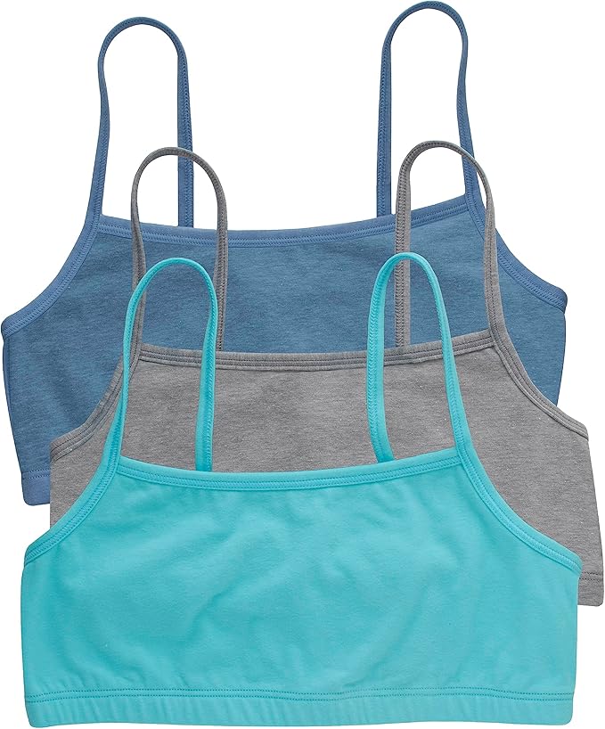 Hane Cotton String Bralette 3pk