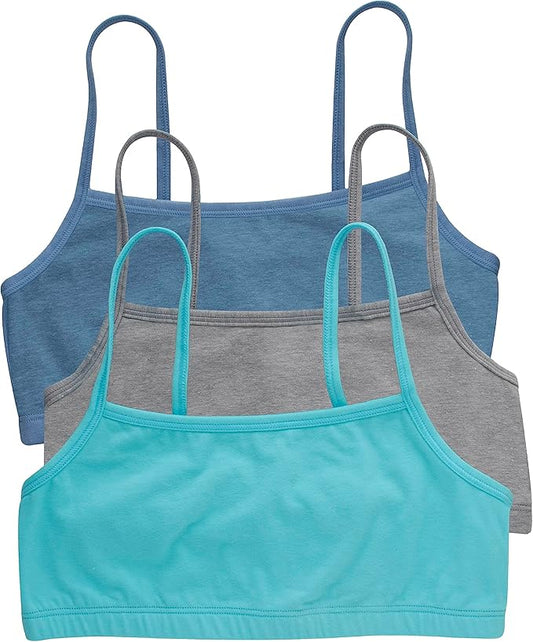 Hane Cotton String Bralette 3pk