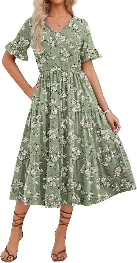 Midi Summer Dress