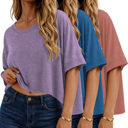 Oversized Basic T-Shirt (3PK)