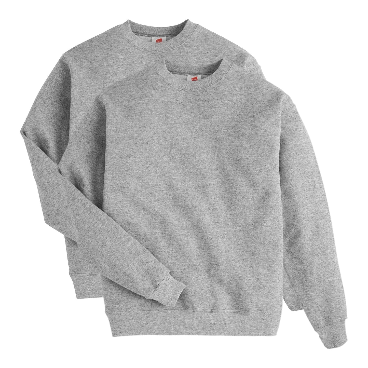 Hanes Men's Crewneck 2pk