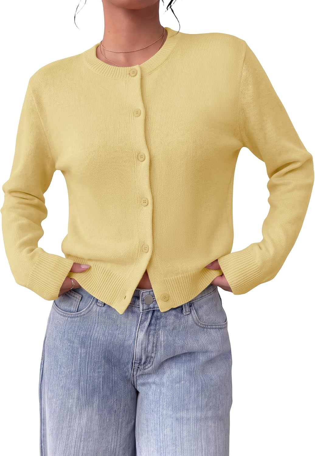Button Down Cardigan