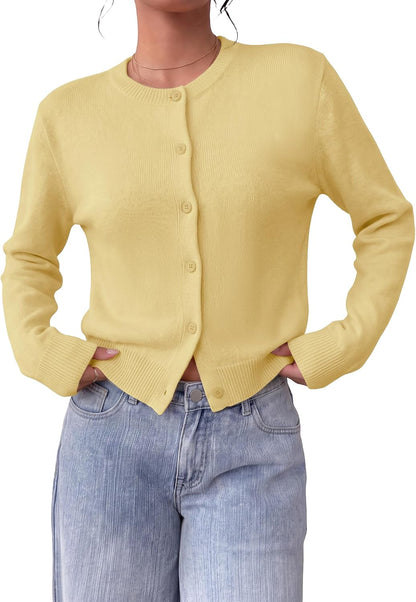 Button Down Cardigan