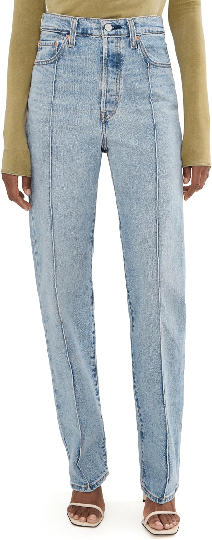 Levi's Women's Ribcage Full Length