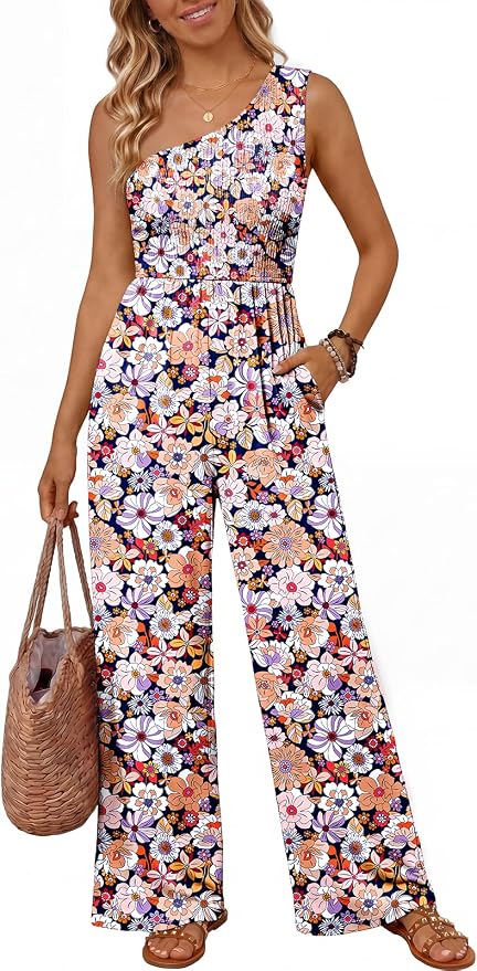 Floral Jumpsuit