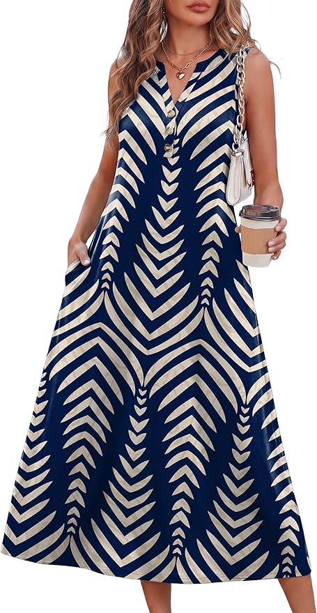 Vacation Midi Sundress