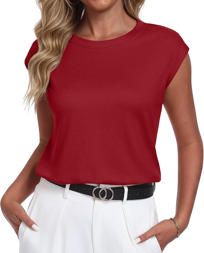 Cap Sleeve Top
