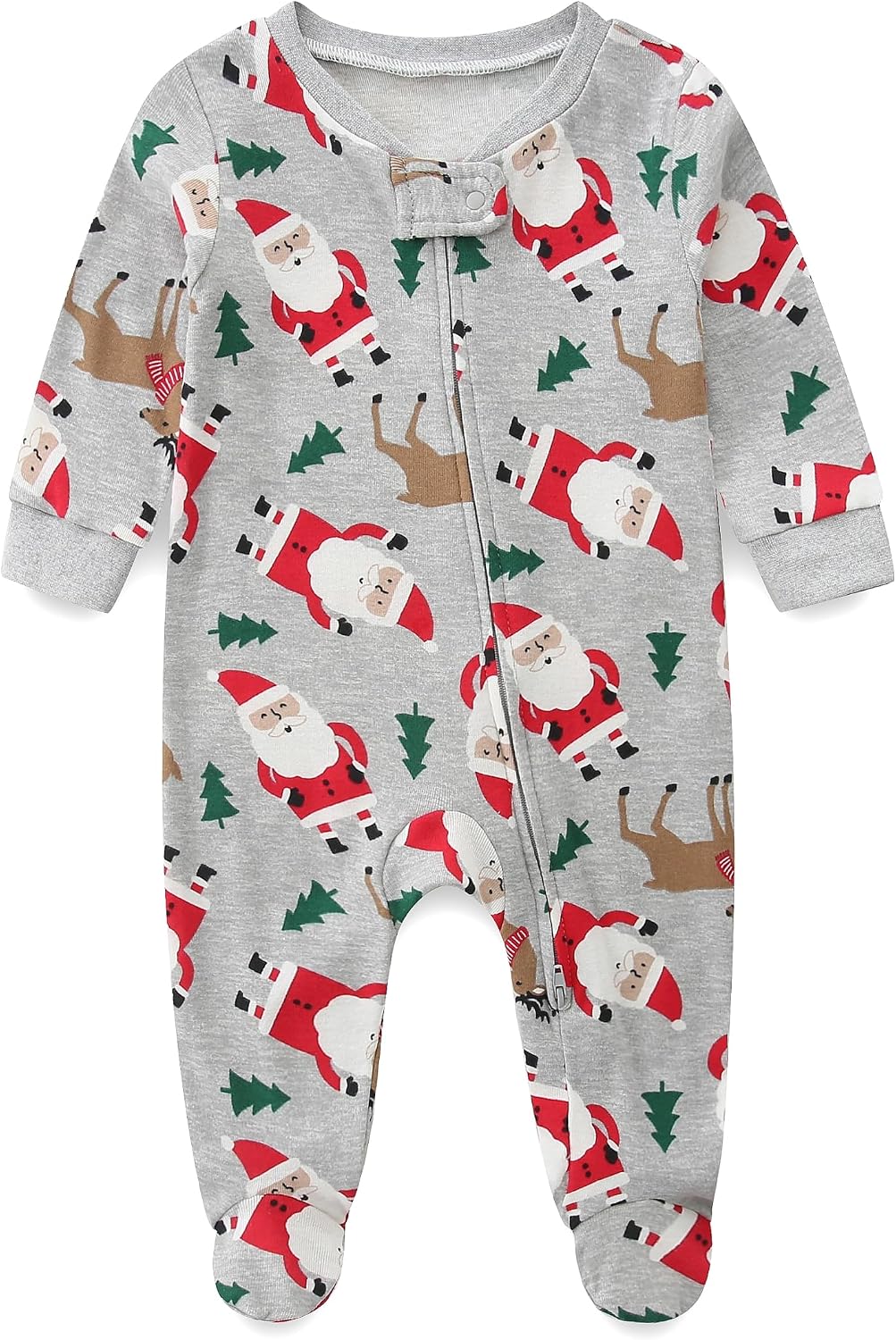 Cotton Christmas Onesie