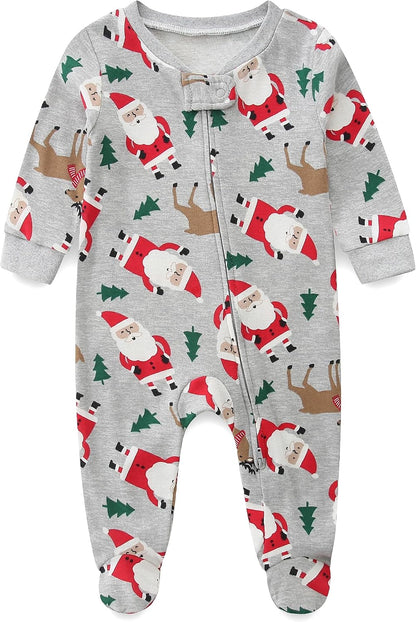 Christmas Pajama Onesie