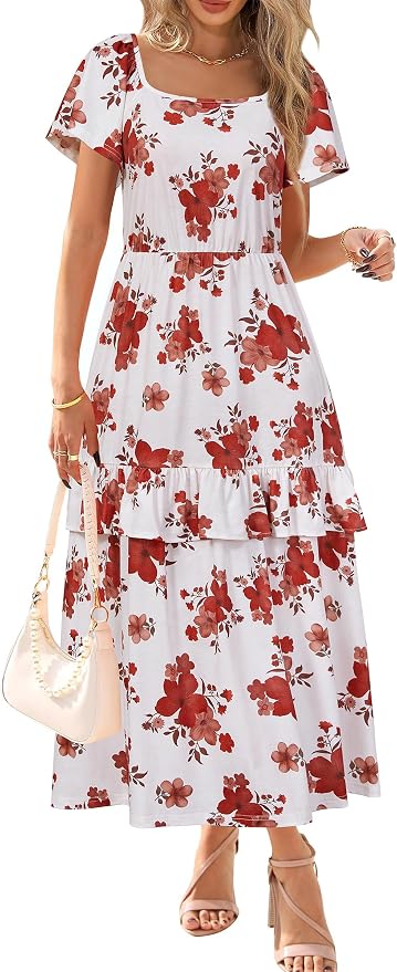 Ruffle Tiered Dress