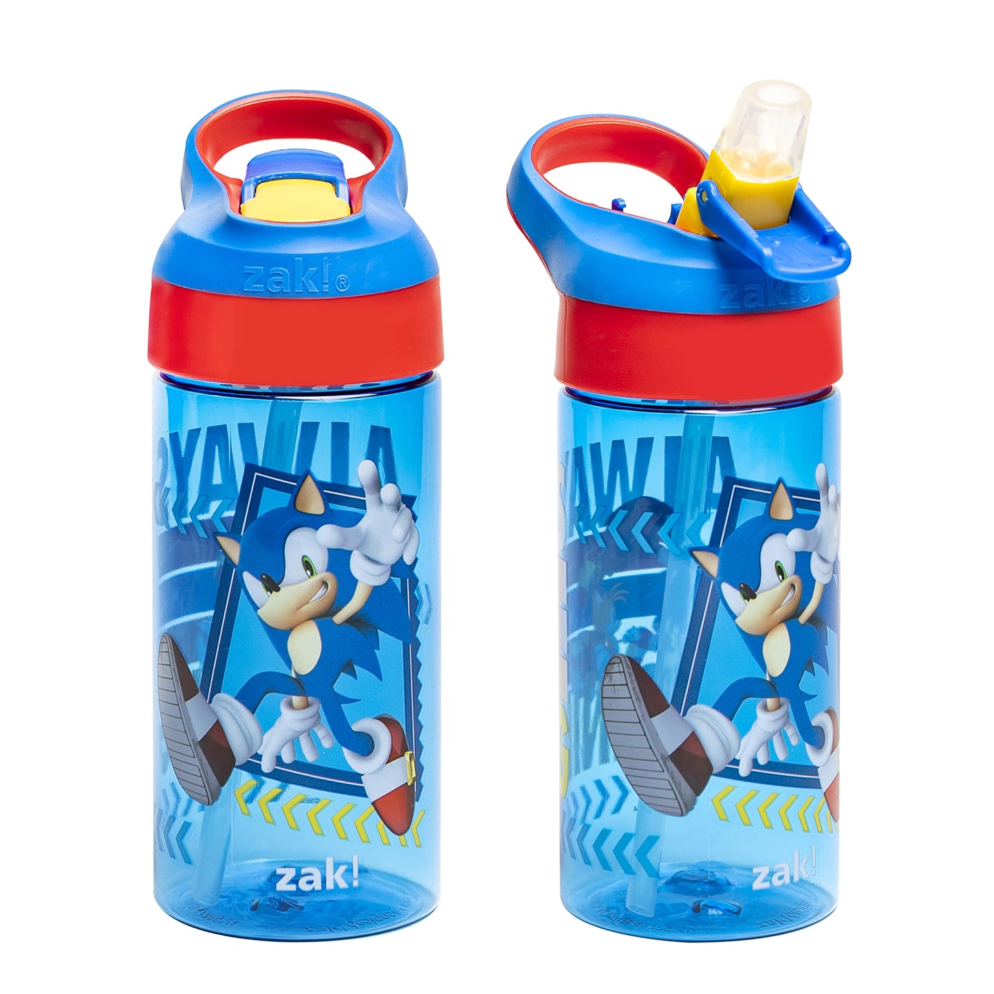 Sonic Kids Water Bottles (2pk)