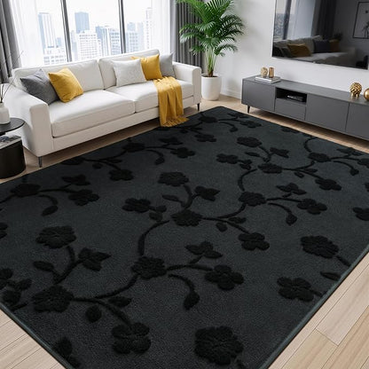 Floral Area Rug