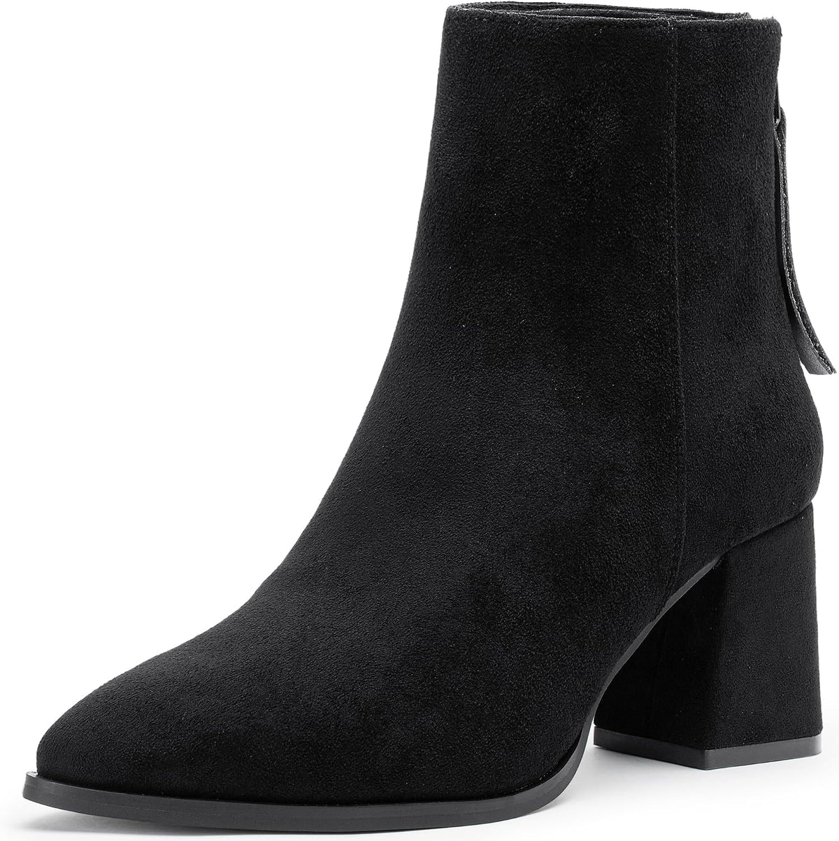 Chunky Heeled Boots